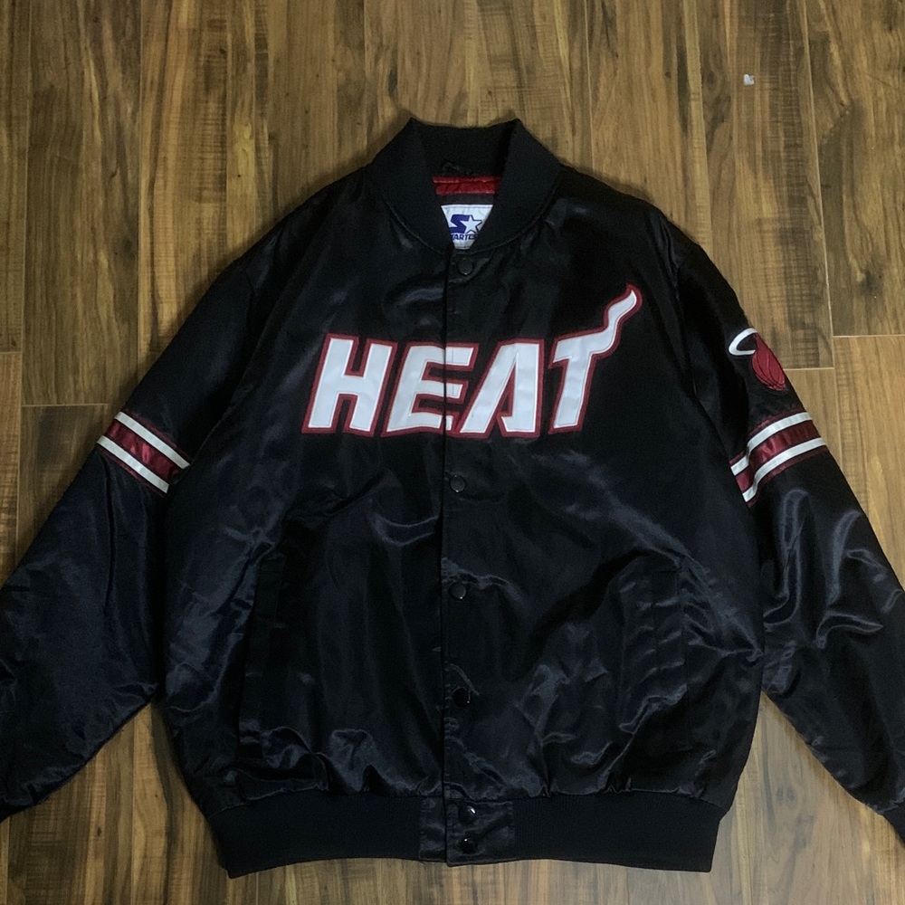 Starter Miami Heat Satin Jacket